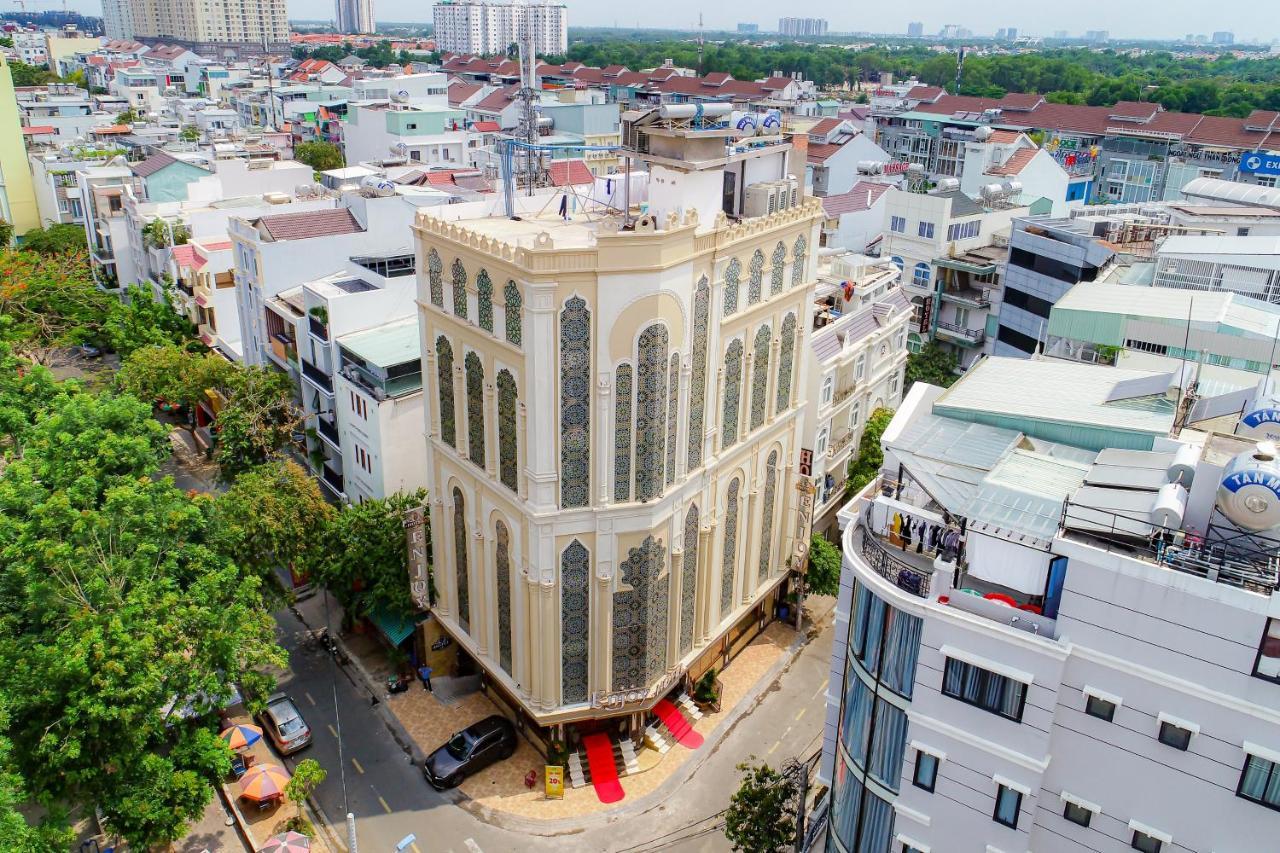 Enjoy Hotel 5A Ciudad Ho Chi Minh  Exterior foto