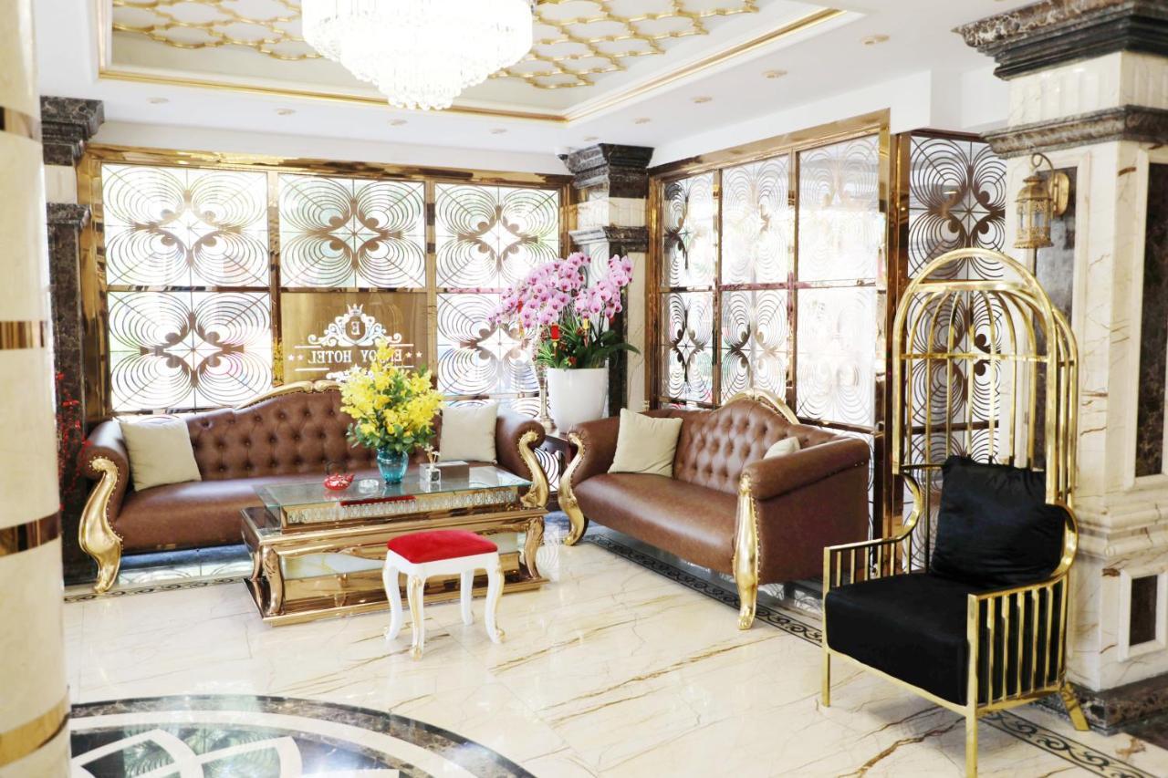 Enjoy Hotel 5A Ciudad Ho Chi Minh  Exterior foto